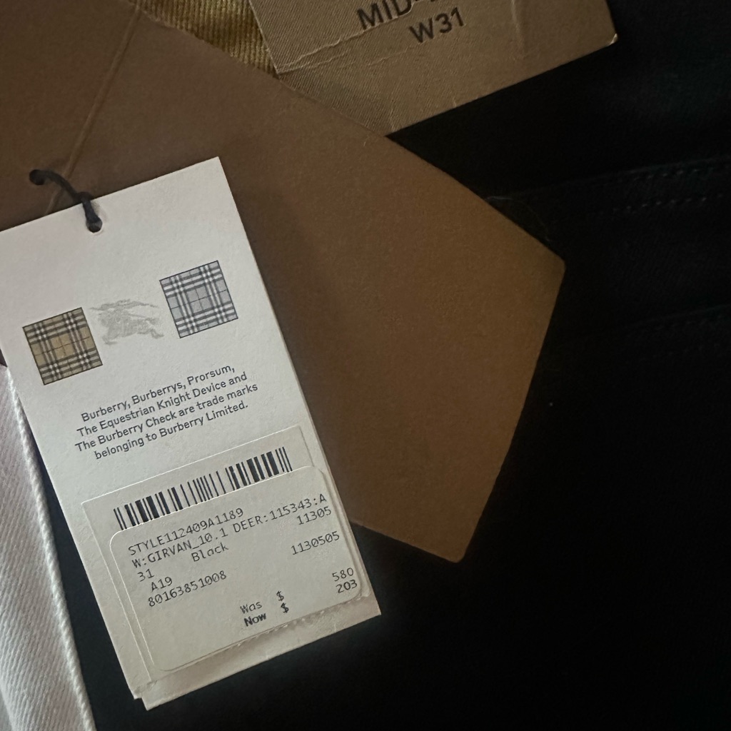 Burberry Women Pants Size 31